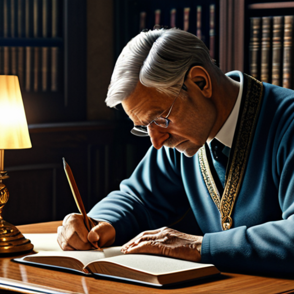 Image Prompt 1: The Light of Knowledge**