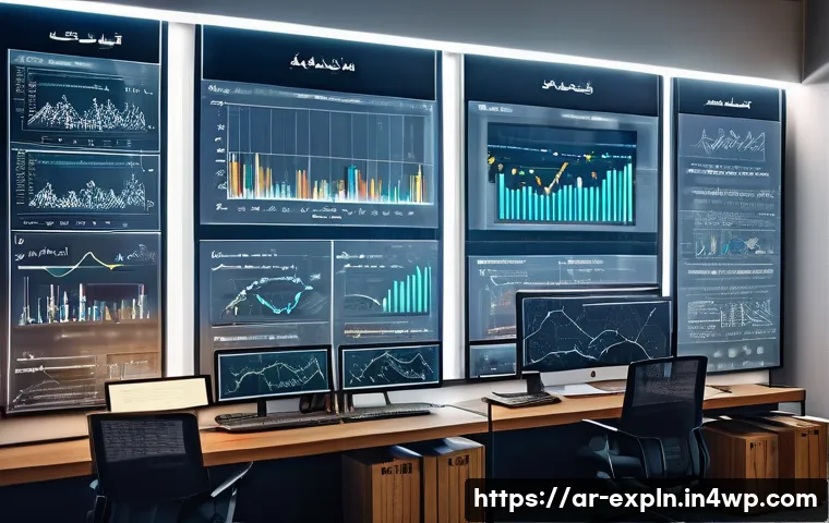 유추의 적용 사례 과학과 예술 - A sophisticated digital workspace featuring an Arabic-speaking professional analyzing complex data o...